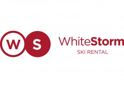 White Storm Ski Rental Logo
